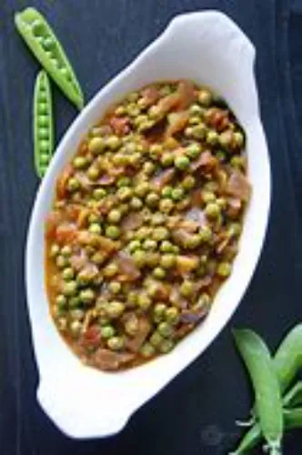 Green Pease Masala